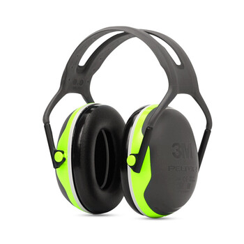 3M X4A隔音降噪耳罩睡眠睡觉/学生学习/工作/装修噪音/广场舞噪音/工业/射击/架子鼓男女通用 定做