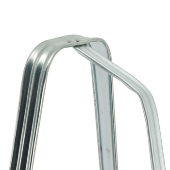 兰诗（LAUTEE）DM-802 高白铁扒斗 垃圾铲  环卫公路火车站铁簸箕 垃圾斗