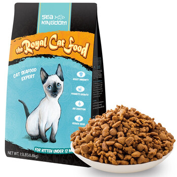 海鲜王国(Sea Kingdom)猫粮 泰国进口皇室猫粮