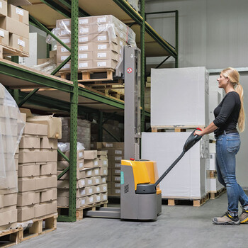 德国永恒力叉车 单门架电动堆高车 电动堆垛车载重1.0t 提升高度1900mm 免维护电机 EJC M10 E