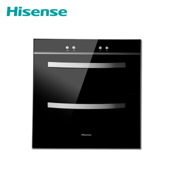 海信(hisense)家用嵌入式消毒柜紫外线臭氧高温三重消毒 ztd100w-502l