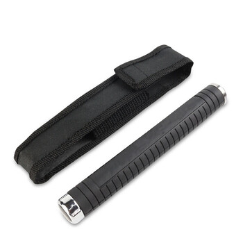 谋福 CNMF 8674 甩鞭棍 防身武器甩棍 摔棒 防身棍伸缩棍 三节合金钢表演棍 户外军迷工具用品