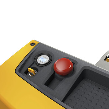 德国永恒力叉车 步行式电动搬运车 托盘搬运车 载重1.5t 670*1150 三相交流电机 免维护电瓶  EJE M15