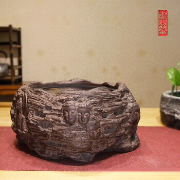 电陶炉电磁茶炉老岩泥静音茶炉 迷你电磁炉小茶炉具 铁壶加热煮茶炉 心 路