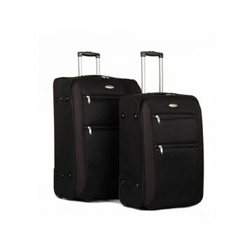 宝立嶝 24寸商务登机行李箱 黑色【图片 价格 