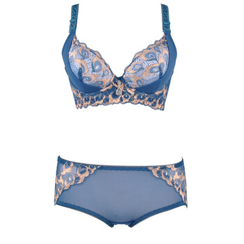 正品按摩精油水袋女 <em>胸罩</em>蕾丝深v聚拢<em>小胸</em>性感