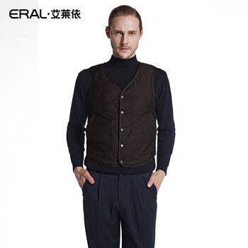 4新款<em>羽绒</em>背心羽绒内胆保暖<em>修身羽绒马甲男</em>E