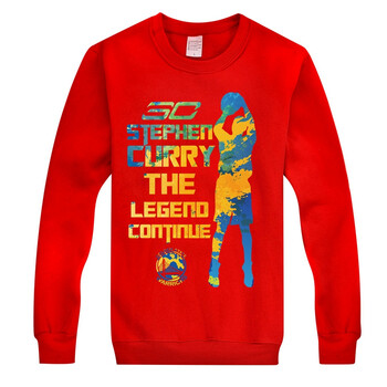 复活岛 篮球斯蒂芬库里卫衣服Curry篮球30号勇
