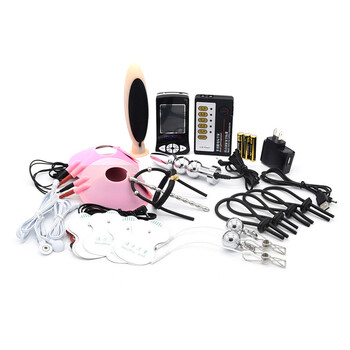 sm另类男用女用高潮器电击自慰器肛门后庭虐乳头情趣用品调教刑具