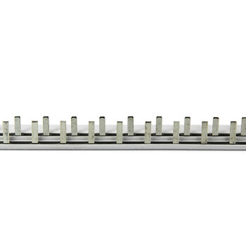 天旭DPN63A双进双出汇流排施耐德 西门子用汇流排 断路器连接铜排 1.5mm厚