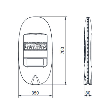 正辉恒品（ZHHP） ZHT3B-1 LED路灯