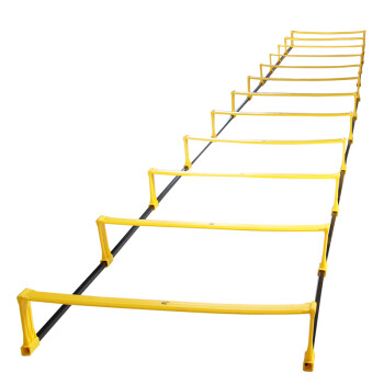rising锐思 敏捷梯步伐训练能量软绳梯 足球跨栏训练两用器材 3米6节
