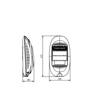 正辉恒品（ZHHP） ZHT16A-1 LED路灯