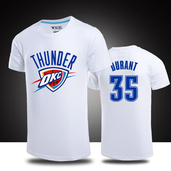 张小喵2016夏季NBA球衣勇士篮球T恤纯棉短袖