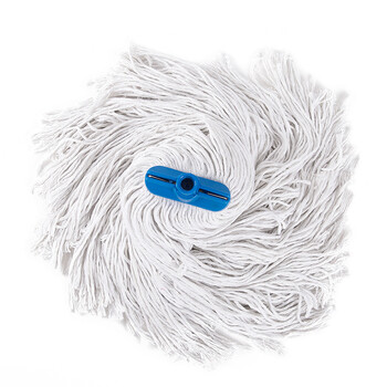 科力邦（Kelibang） 拖把布头 环卫公司木地板传统墩布头 工厂酒店大堂棉布吸水拖布清洁 棉线0.75kg KB3307