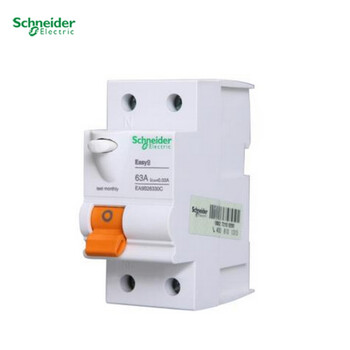 施耐德电气 漏电开关漏电保护器（A型）EA9B RCCB 2P 25A 货号EA9B22530CA