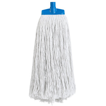 科力邦（Kelibang） 拖把布头 环卫公司木地板传统墩布头 工厂酒店大堂棉布吸水拖布清洁 棉线0.75kg KB3307