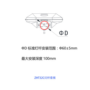 正辉恒品（ZHHP） ZHT32C-4 LED路灯