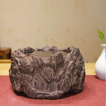 
                                        淳意 茶炉铁壶专用电陶炉 台湾老岩泥迷你静音煮茶烧水炉 无线遥控模式 功夫茶具配件 石松 静逸版                