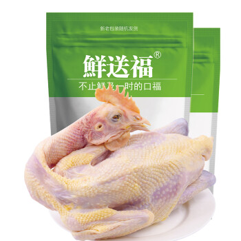 公鸡 鲜送福 农家小公鸡 1只 1kg\/只  杂粮土鸡 新鲜鸡肉 草鸡 