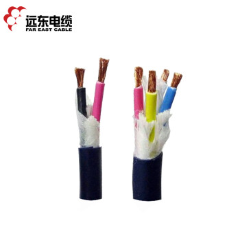 远东电缆 YC 3*2.5+2*1.5移动用重型橡套电缆  100米【有货期非质量问题不退换】