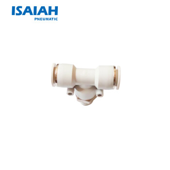 ISAIAH 气管接头 螺纹直通 IPB快速插接头 气动元件 气动接头 IPB12-02