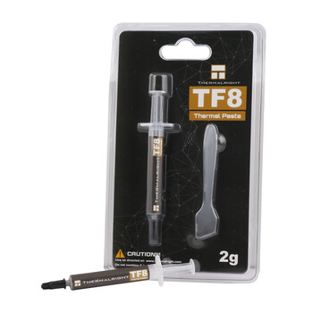 Thermalright(利民)  TF8(2g)（导热硅脂/ CPU散热膏/ 2g装/导热系数13.8/笔记本导热膏）