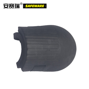 安赛瑞 工业加厚跪垫 工厂设备维修检修跪垫 5副装 黑色 13837