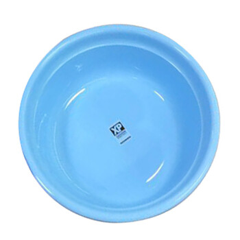 科力邦（Kelibang） 水盆 加厚塑料工厂车间环卫水盆洗脸盆圆形洗衣盆40cm大号 KB3004 颜色随机发货
