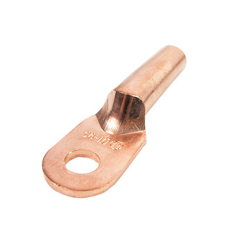 pengyou pengyou DT铜鼻子 酸洗堵油 铜接头  50平方紫铜接线端子 DT-50平方 单只