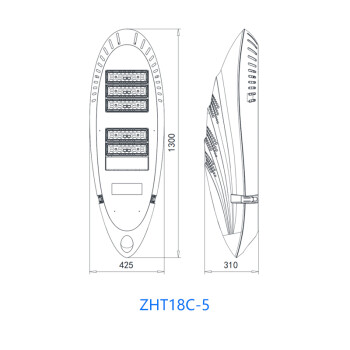 正辉恒品（ZHHP） ZHT18C-5 LED路灯