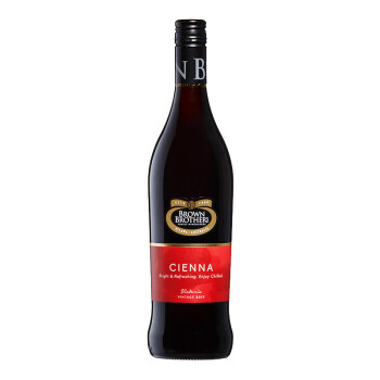 布琅兄弟 森娜甜红葡萄酒 750ml单瓶装 红五星酒庄 澳大利亚进口红酒（ASC）