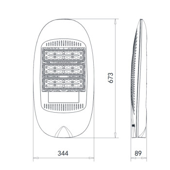 正辉恒品（ZHHP） ZHT15A-3 LED路灯