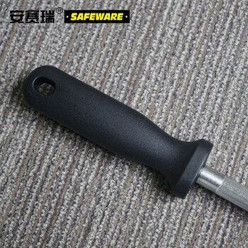 安赛瑞 12620 磨刀棒（4把装）食堂厨房磨刀棒 餐厅厨房磨刀棒 厨师磨刀工具 高碳钢磨刀棒