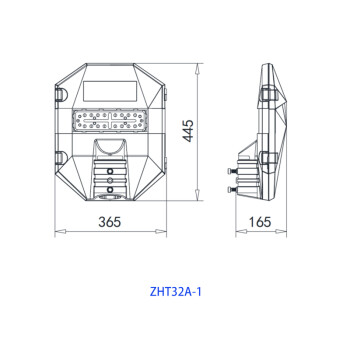正辉恒品（ZHHP） ZHT32A-1 LED路灯