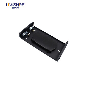 凌科朔（LINKSHIRE）8口FC光纤终端盒 光纤盒 光缆尾纤熔接盒 光纤配线架