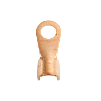 pengyou 开口鼻 铜开口接线鼻 铜鼻子 铜接线耳 铜接线端子OT-250A 1只 