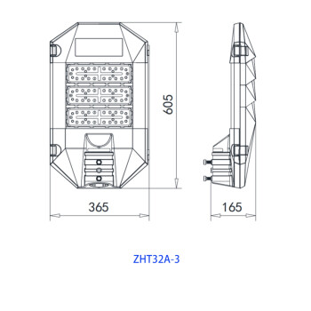 正辉恒品（ZHHP） ZHT32A-3 LED路灯