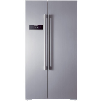 西门子 SIEMENS BCD-604W 604升 变频风冷无霜 对开门冰箱