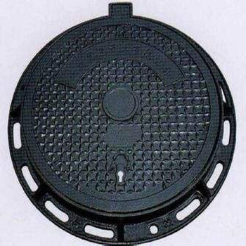 聚远 JUYUAN SDJN 球墨铸铁套盖排水沟盖板截水沟盖电力圆井盖 700圆型 普通井盖