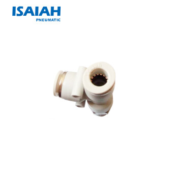 ISAIAH 气管接头 螺纹三通 IPD快速插接头 气动元件 气动接头 IPD06-04