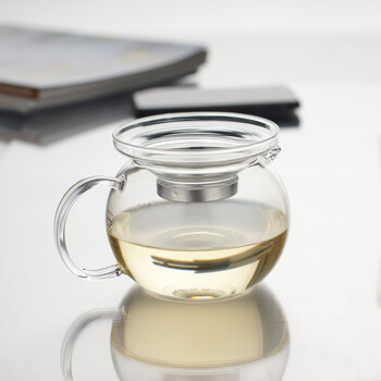 金灶（KAMJOVE） 加厚公道杯茶杯茶壶玻璃过滤茶漏分茶器茶具公杯 GO-03