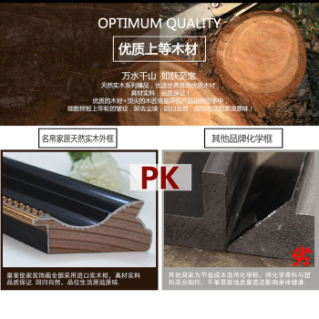 名帛 美式客厅装饰画沙发背景墙装饰画欧式卧室简约画玄关挂画餐厅壁画花卉有框画书房百合花 B款 宽66cm*高81cm带框成品