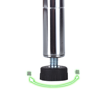 川井(WELLAND)置物架散件 工业货架立柱配件 25mm管径层架支柱下管 长度90cm