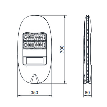 正辉恒品（ZHHP） ZHT3B-2 LED路灯