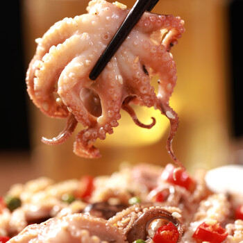 隆洋 國產麻辣八爪魚300g  網紅即食小海鮮罐頭 生鮮章魚方便菜預制菜 海鮮水產