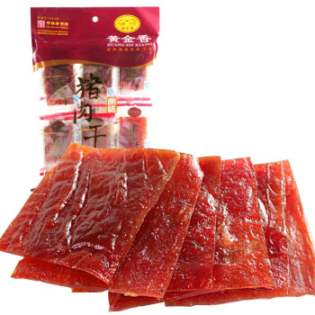 黄金香 猪肉干130g/袋 休闲零食厦门特产