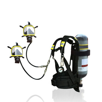 谋福 CNMF 8747 RHZKF6.8升碳纤维正压式压缩空气呼吸器 消防专用救生用品（他救式）救援型呼吸器