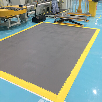 爱柯部落 PVC地板砖边条配件 50cm×12cm×6.5mm PVC地板砖配件 单独购买不发货 黄色可定制110306