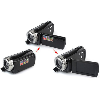 英歌EING新款数码摄像机 迷你高清1600万像素